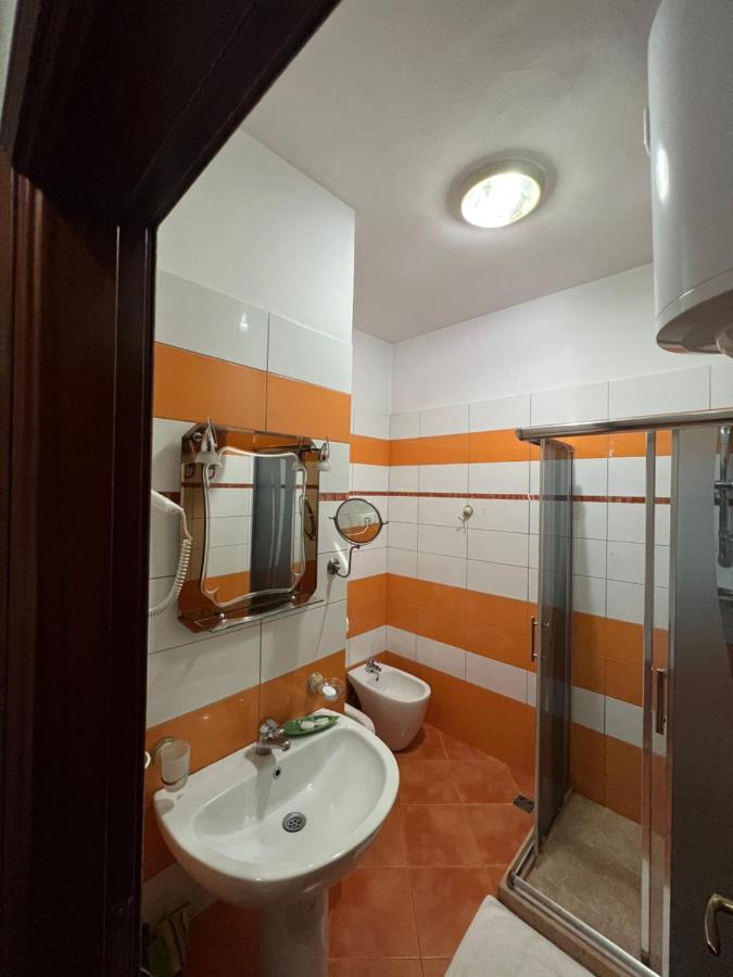 Hotel Bujtina Shqiptare Tirana Exteriér fotografie
