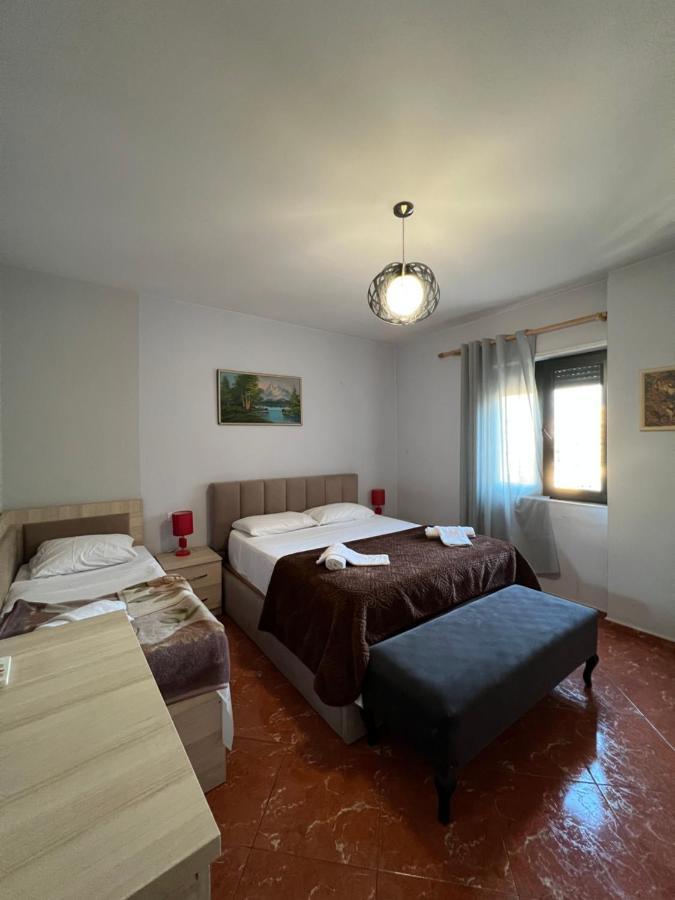 Hotel Bujtina Shqiptare Tirana Exteriér fotografie